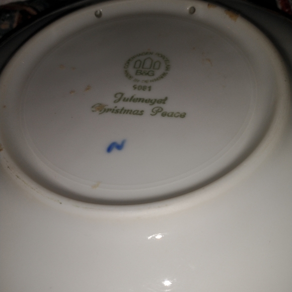 5 VINTAGE ROYAL COPENHAGEN PLATES - Picture 5 of 13